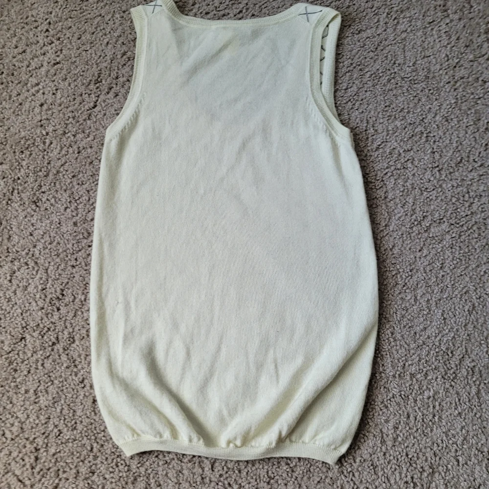 Lacoste Argyle Vest - Picture 7 of 7